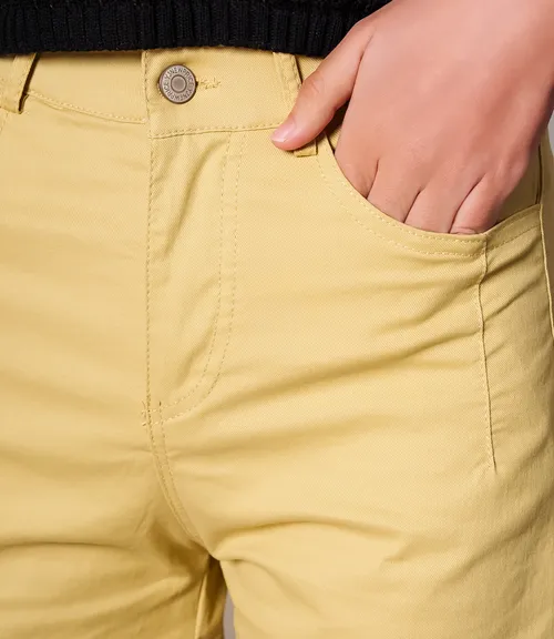 Шорты #КТ8572, фисташковый