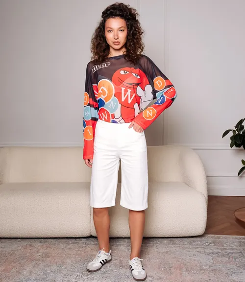 Шорты #КТ8572, белый