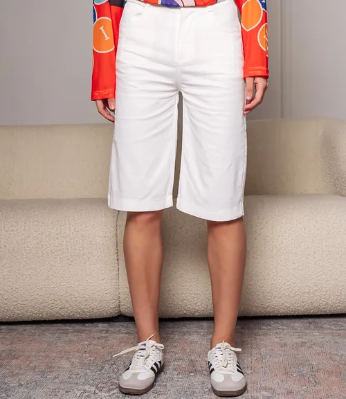 Шорты #КТ8572, белый