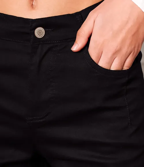 Шорты #КТ8572, чёрный