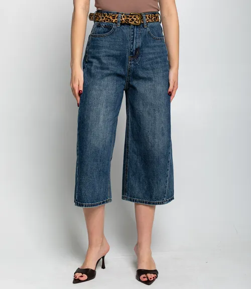 Джинсовые шорты #КТ8750, синий