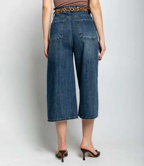 Джинсовые шорты #КТ8750, синий