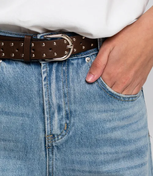 Джинсовые шорты #КТ5035, голубой