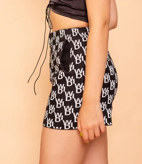Шорты #КТ83036, чёрный - фото 2