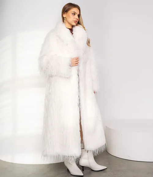 Шуба #КТ1019 (6), молочный