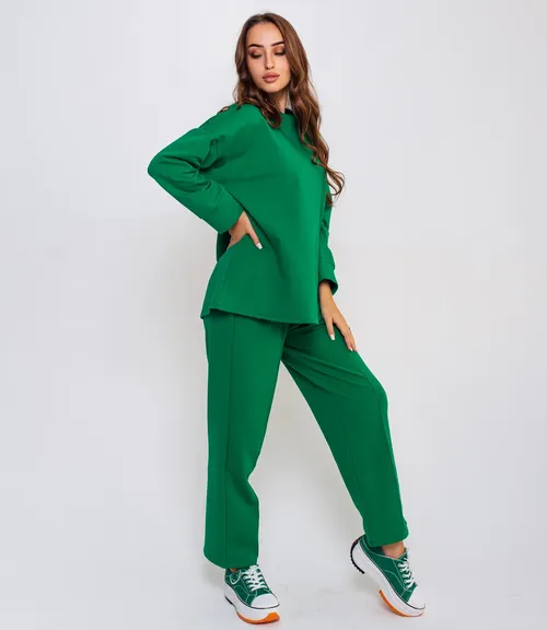 Костюм #БШ1570, зелёный