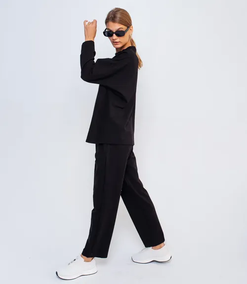 Костюм #БШ1570, чёрный - фото 1