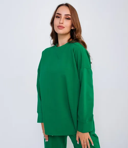 Костюм #БШ1570, зелёный