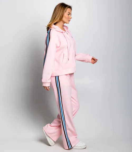Спортивный костюм #КТ33100, светло-розовый