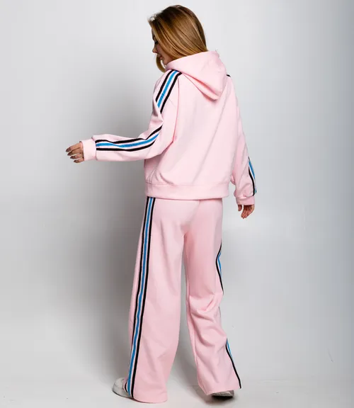 Спортивный костюм #КТ33100, светло-розовый