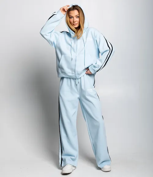 Спортивный костюм #КТ33100, голубой