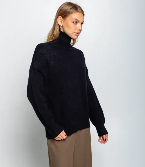 Свитер #КТ2587 (1), чёрный