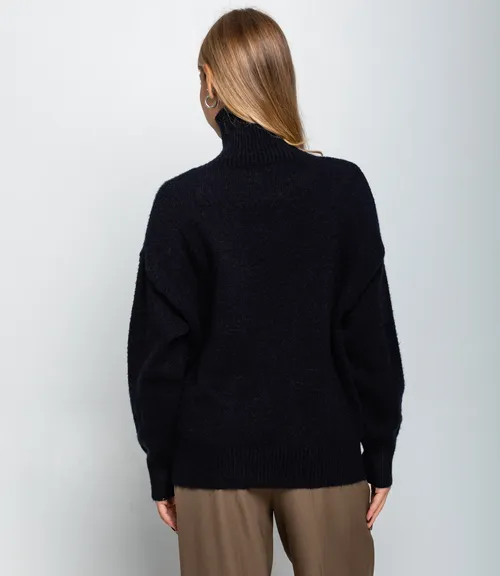 Свитер #КТ2587 (1), чёрный