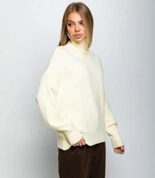 Свитер #КТ2587 (1), кремовый