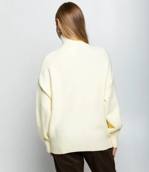Свитер #КТ2587 (1), кремовый