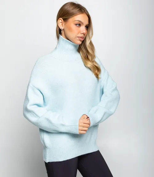 Свитер #КТ2587 (1), голубой