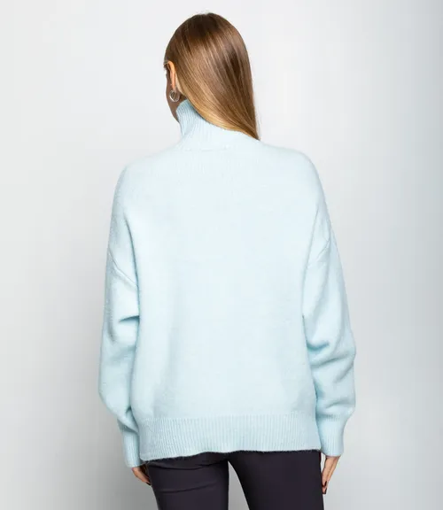 Свитер #КТ2587 (1), голубой