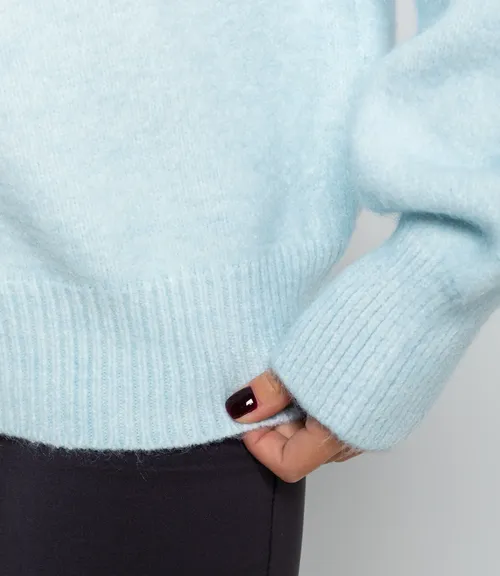 Свитер #КТ2587 (1), голубой