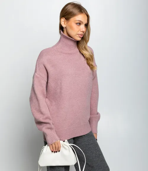 Свитер #КТ2587 (1), пыльная роза