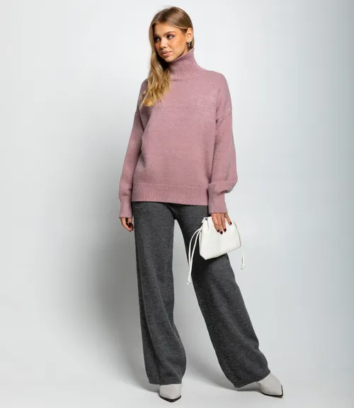 Свитер #КТ2587 (1), пыльная роза