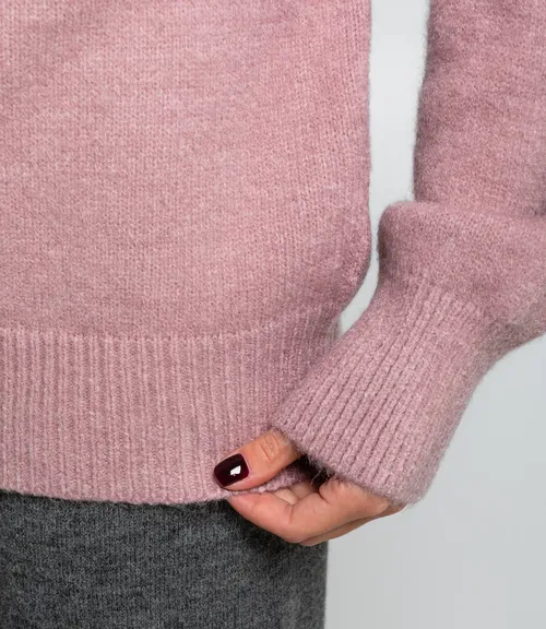 Свитер #КТ2587 (1), пыльная роза