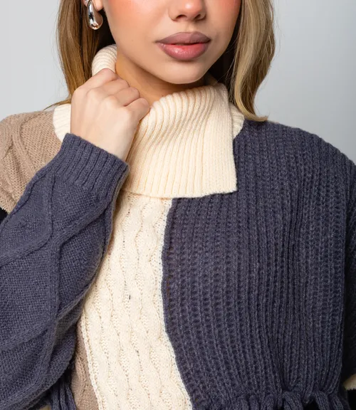 Свитер #КТ2476, кремовый