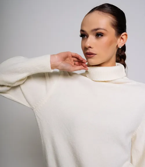 Свитер #КТ3637 (1), молочный