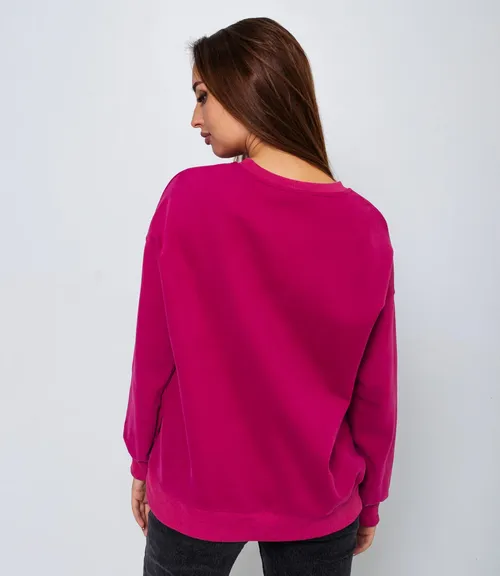 Свитшот #КТ3915 (1), фуксия - фото 4
