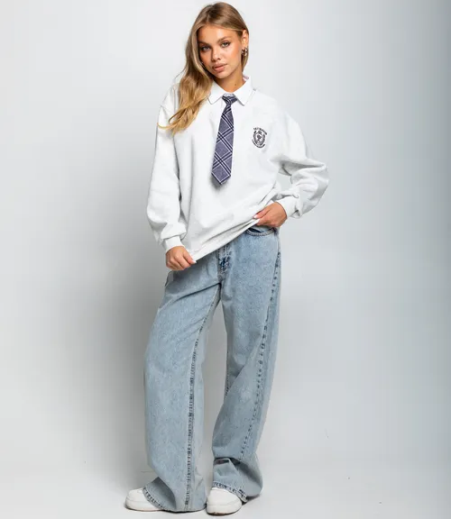 Свитшот #КТ760, светло-серый меланж