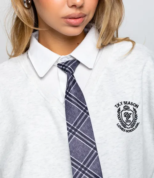 Свитшот #КТ760, светло-серый меланж