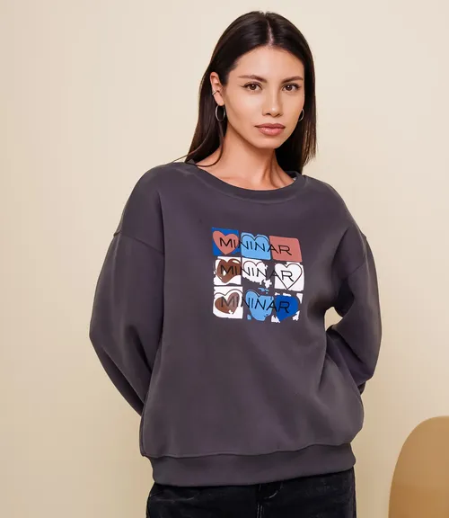 Свитшот #КТ9905 (3), графит