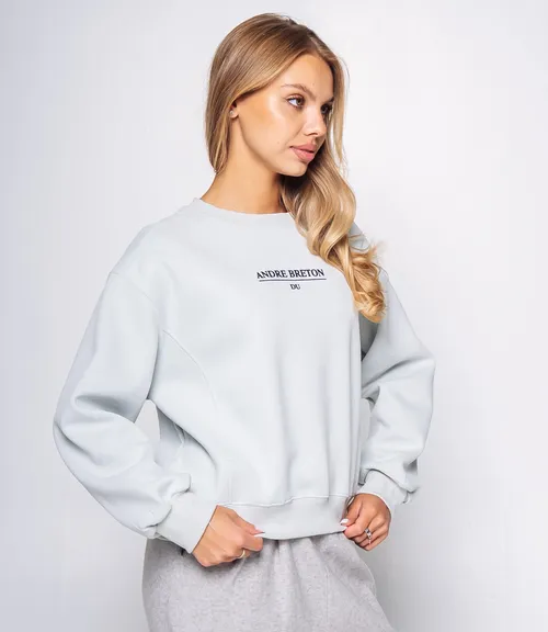 Свитшот #КТ190 (2), ментоловый