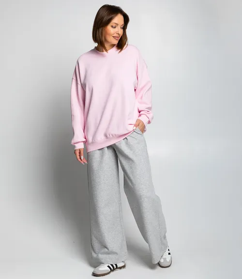 Свитшот #КТ329 (3), розовый