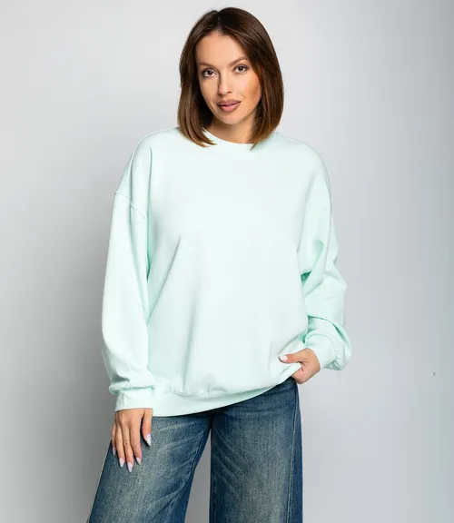 Свитшот #КТ329 (3), мята
