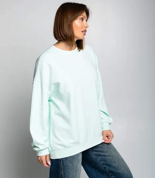 Свитшот #КТ329 (3), мята