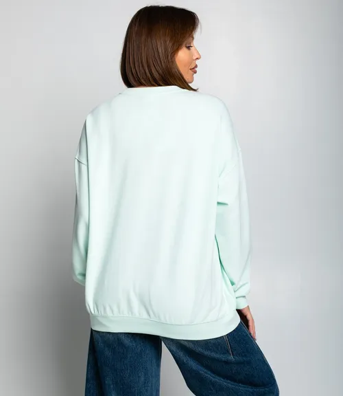 Свитшот #КТ329 (3), мята