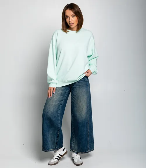 Свитшот #КТ329 (3), мята