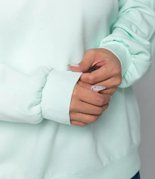 Свитшот #КТ329 (3), мята