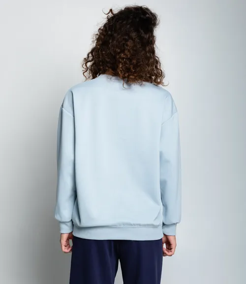 Свитшот #КТ2006 (7), голубой 