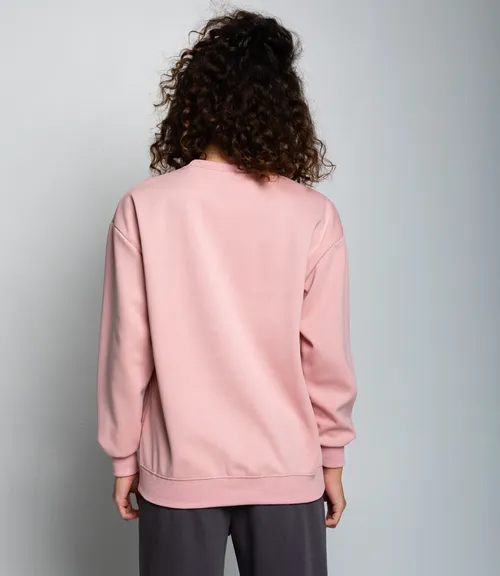 Свитшот #КТ2006 (7), пудровый 