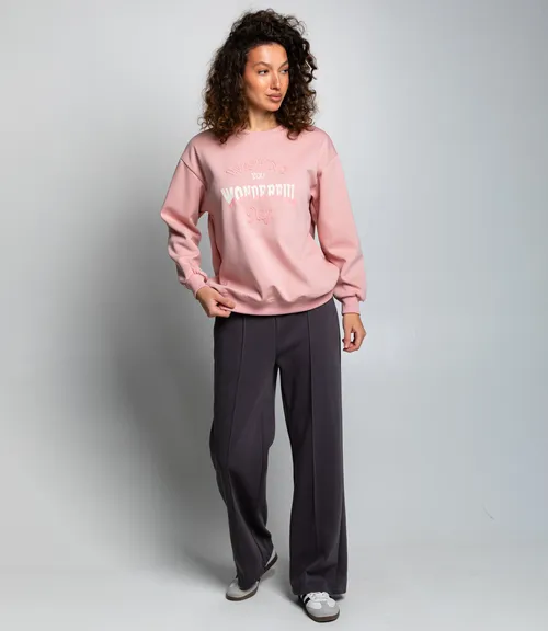 Свитшот #КТ2006 (7), пудровый 