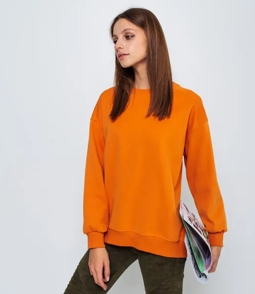 Свитшот #КТF003, терракот