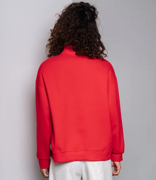 Свитшот #КТ3002 (5), красный