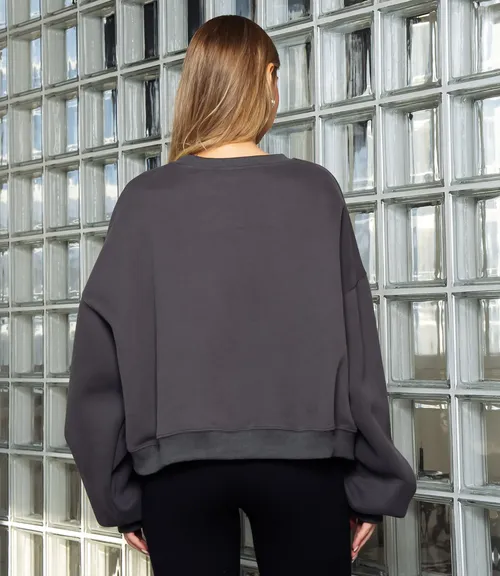 Свитшот #КТ2928, графит 