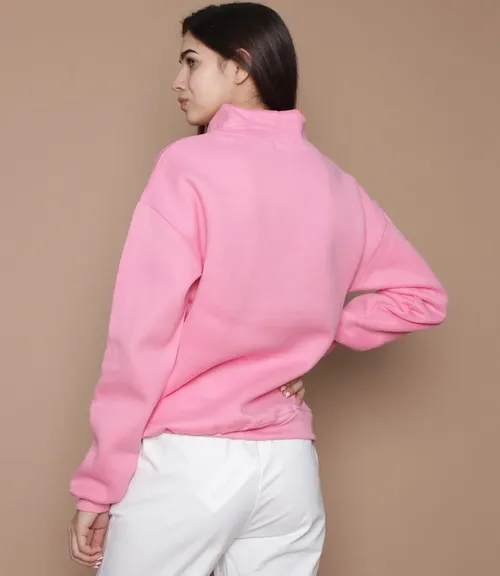 Толстовка #30, розовый - фото 4