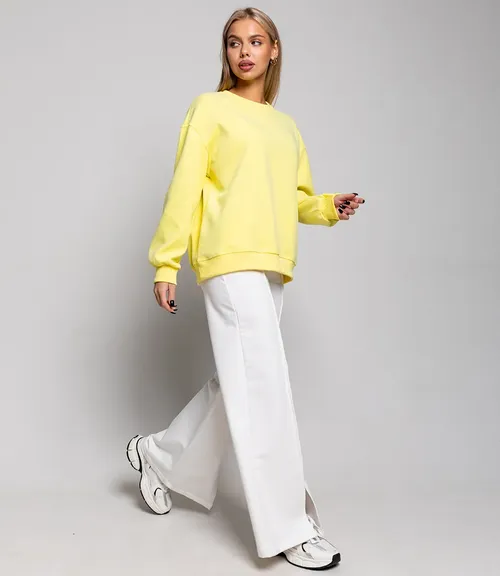 Свитшот #КТF003, лайм