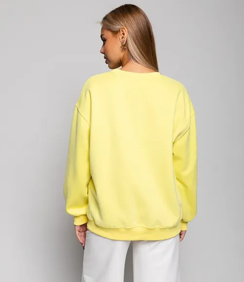 Свитшот #КТF003, лайм