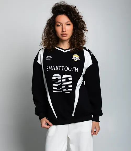 Свитшот #КТ028 (3), чёрный