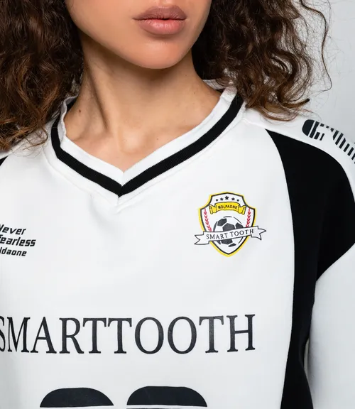 Свитшот #КТ028 (3), белый