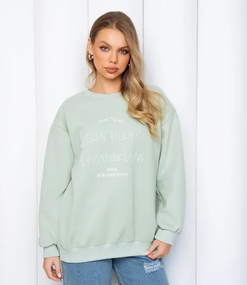 Свитшот #КТ2008 (2), мята